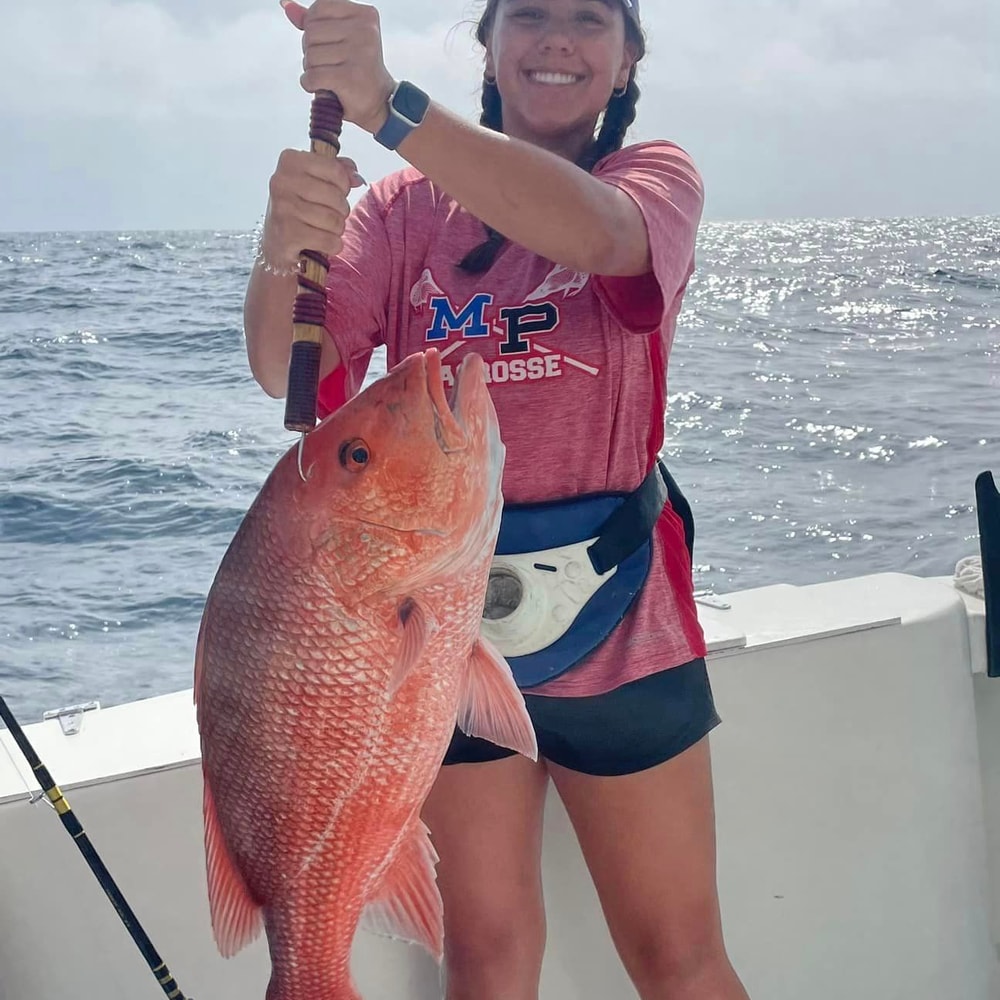 Fishing in Destin