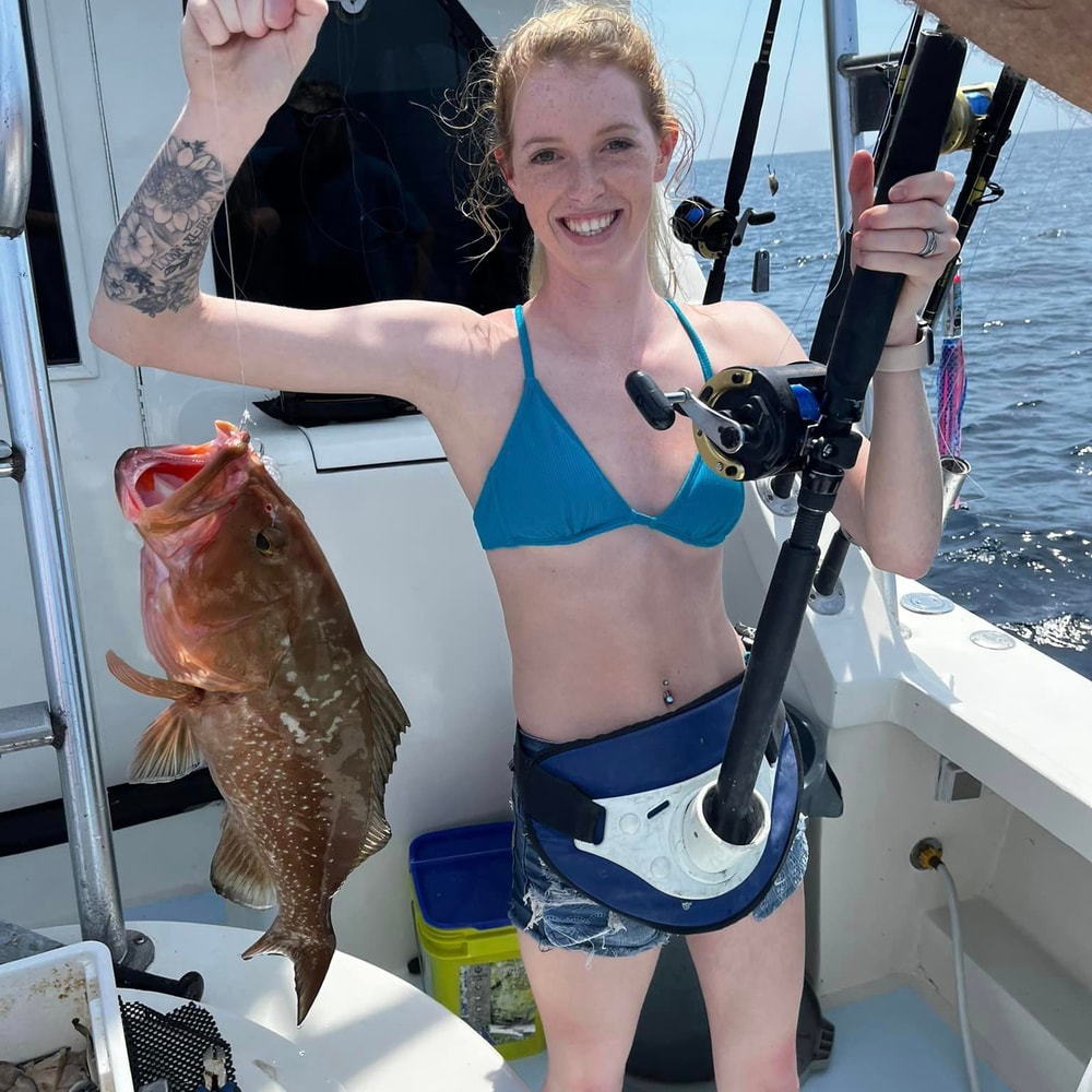 Fishing in Destin
