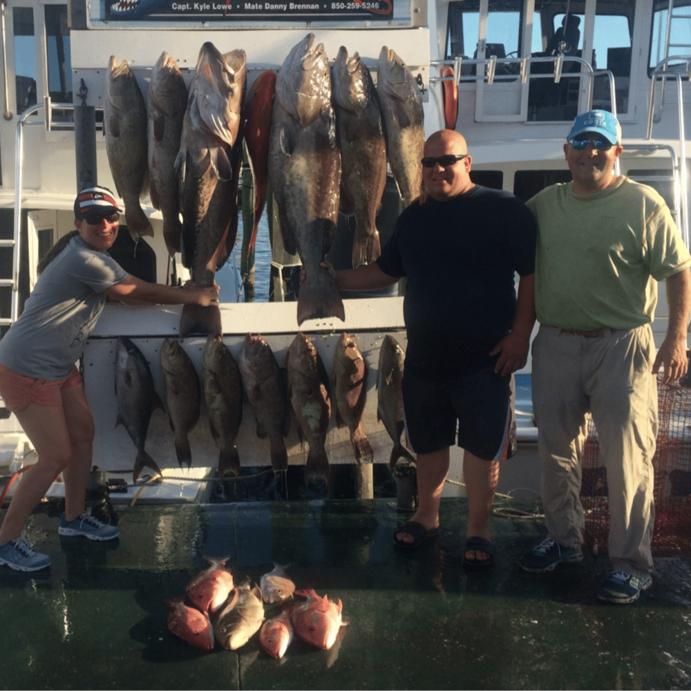 Fishing in Destin