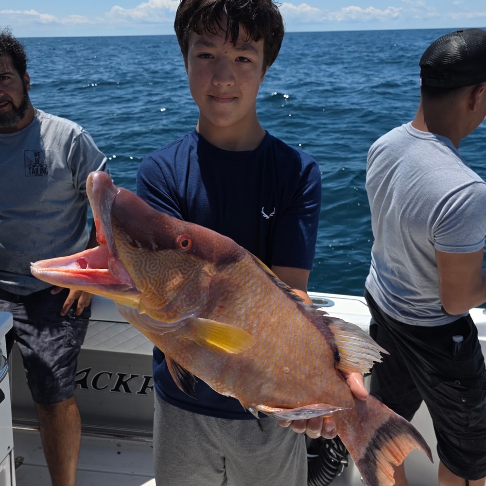 Fishing in Destin