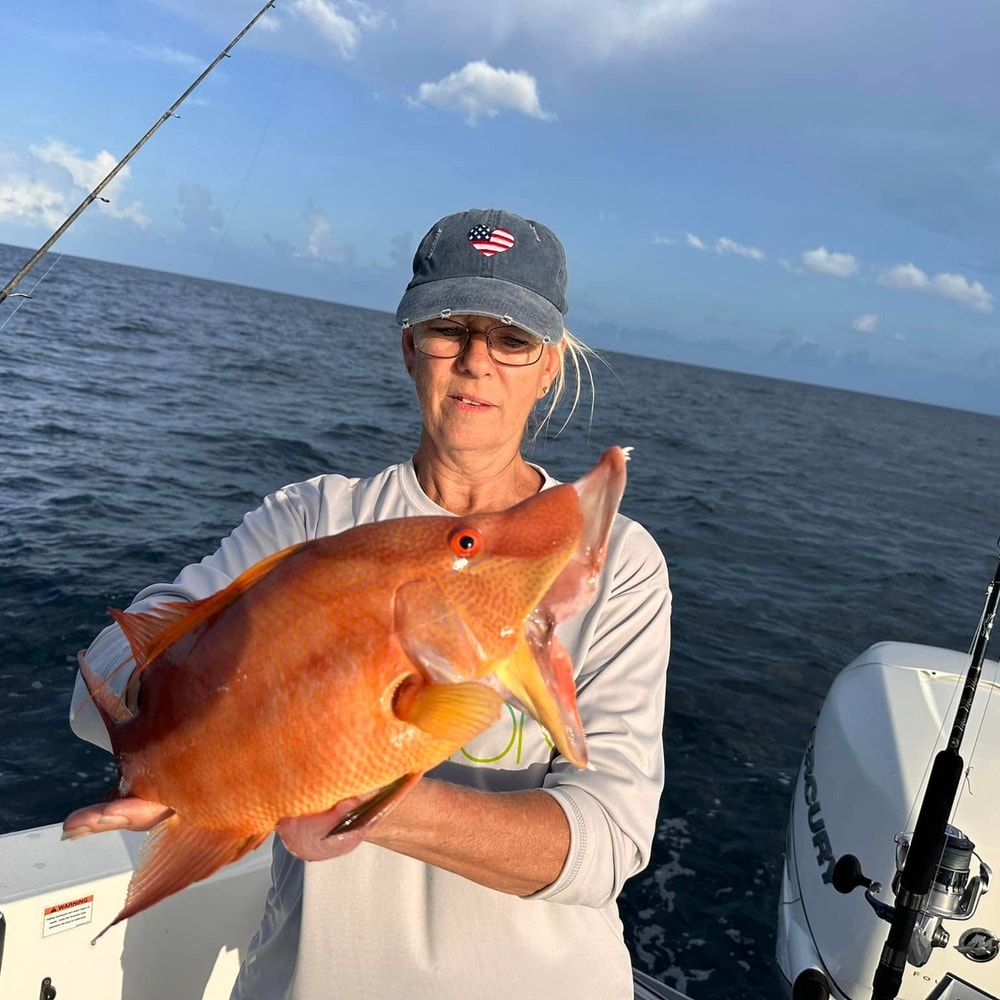 Fishing in Destin