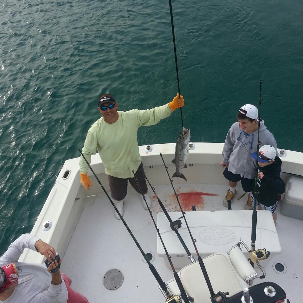 Fishing in Destin