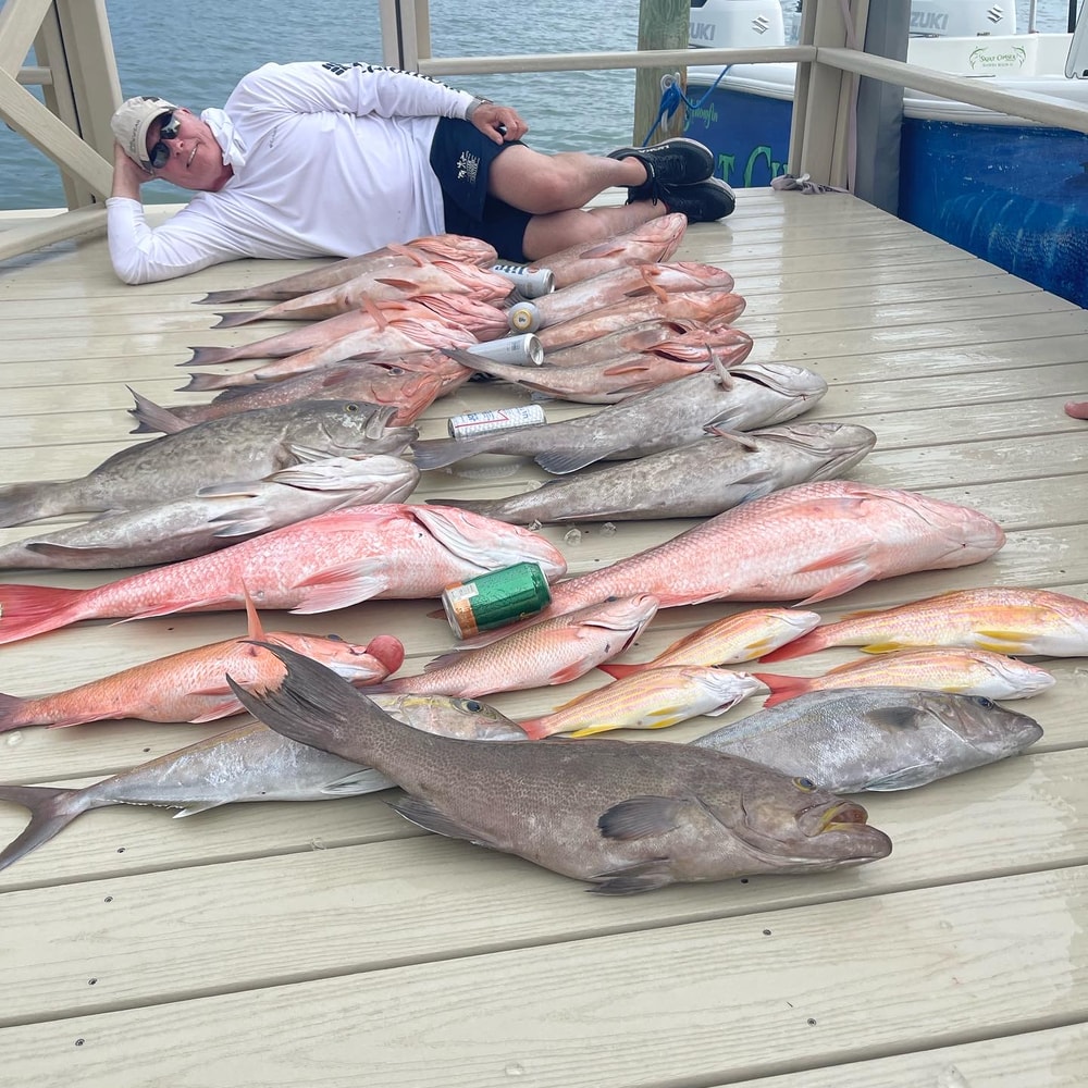 Fishing in Destin
