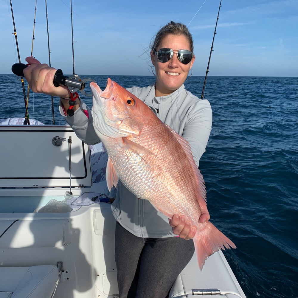 Fishing in Destin