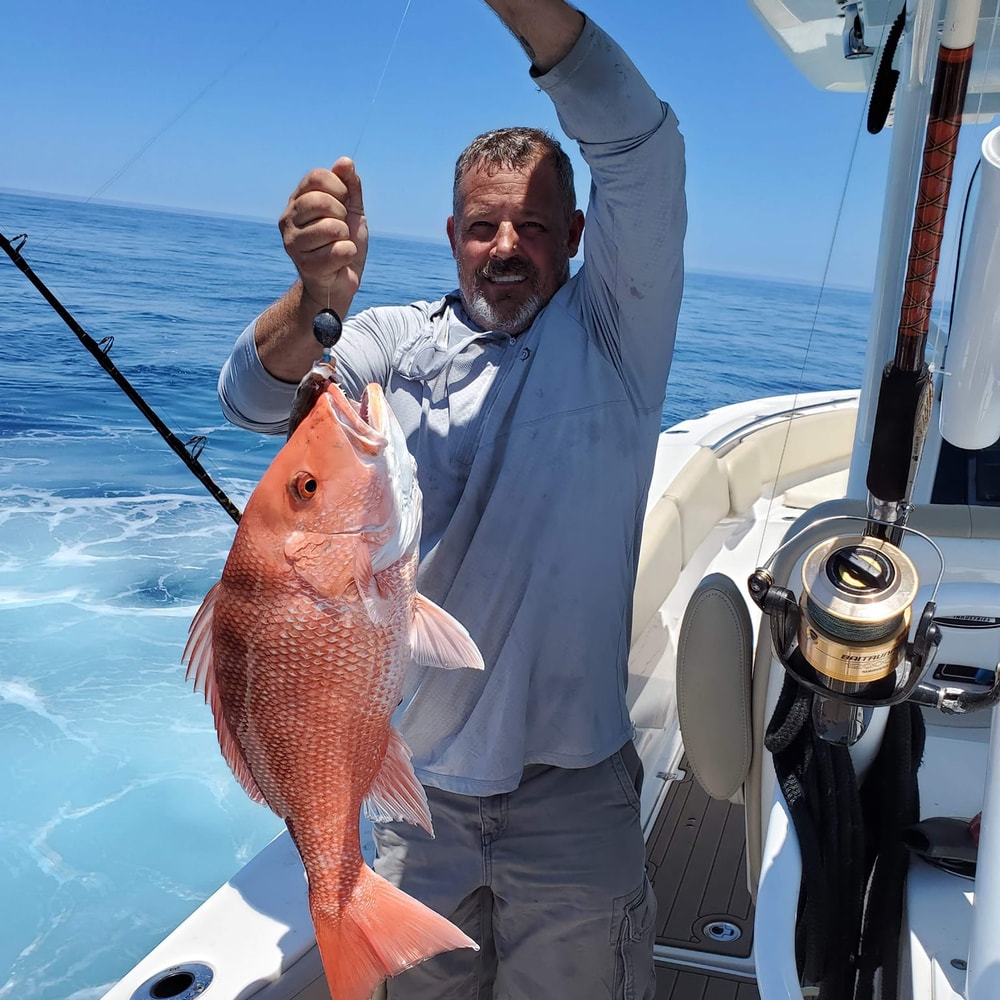 Fishing in Destin
