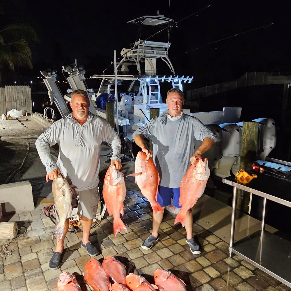 Fishing in Destin