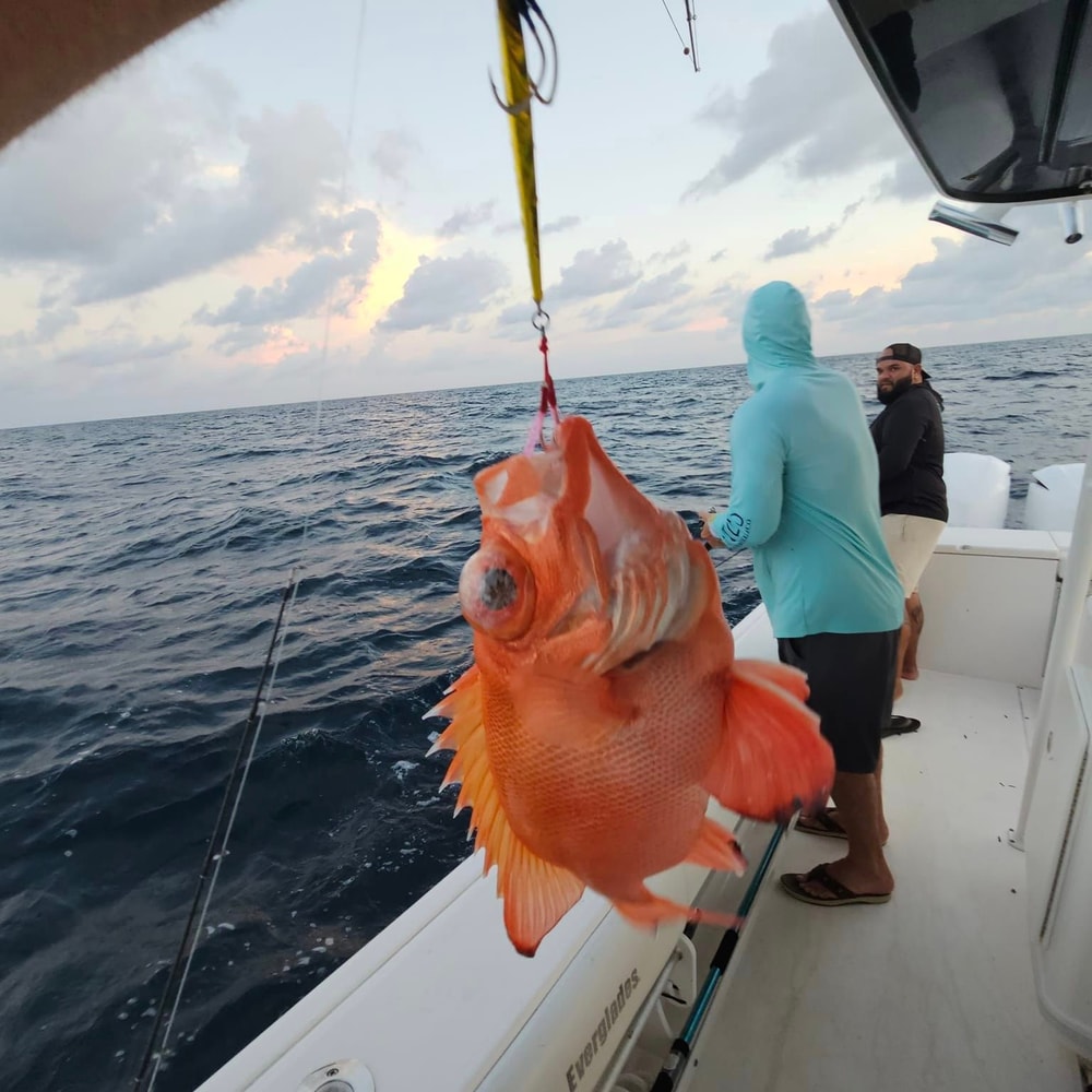 Fishing in Destin