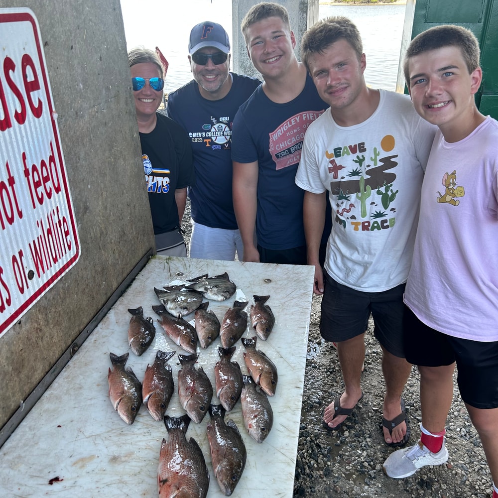 Fishing in Destin