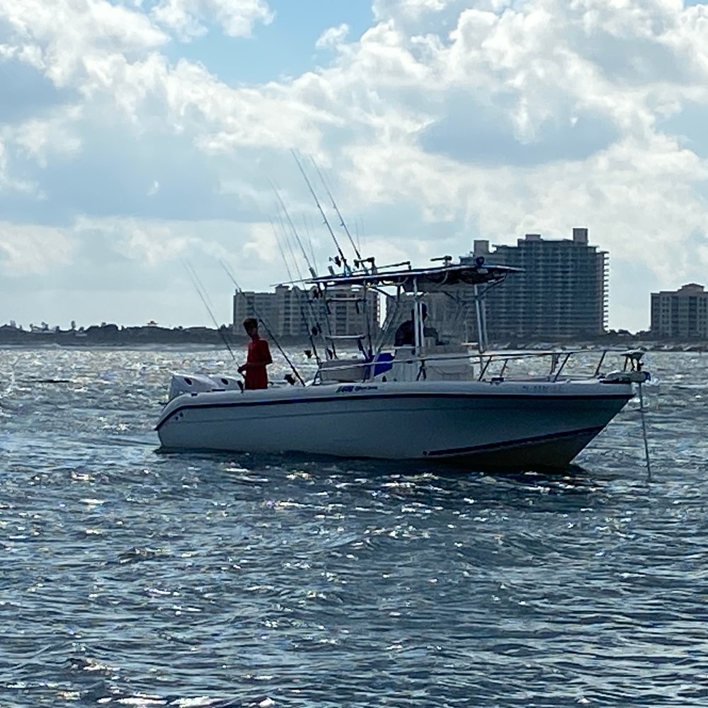 Fishing in Destin