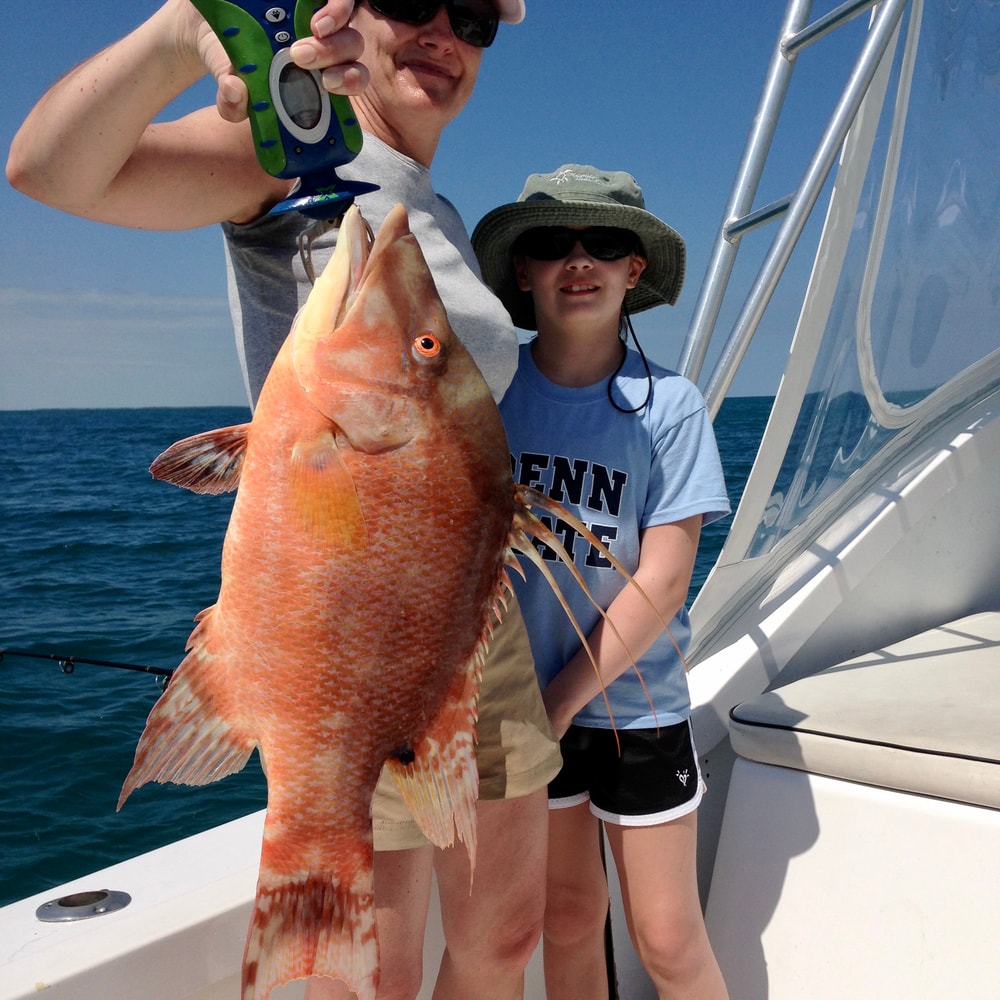 Fishing in Destin