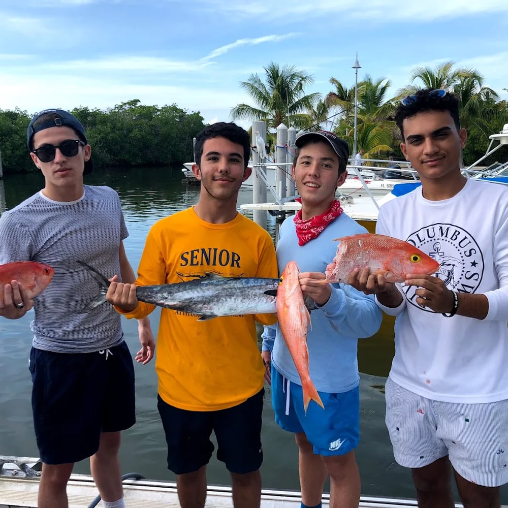 Fishing in Destin