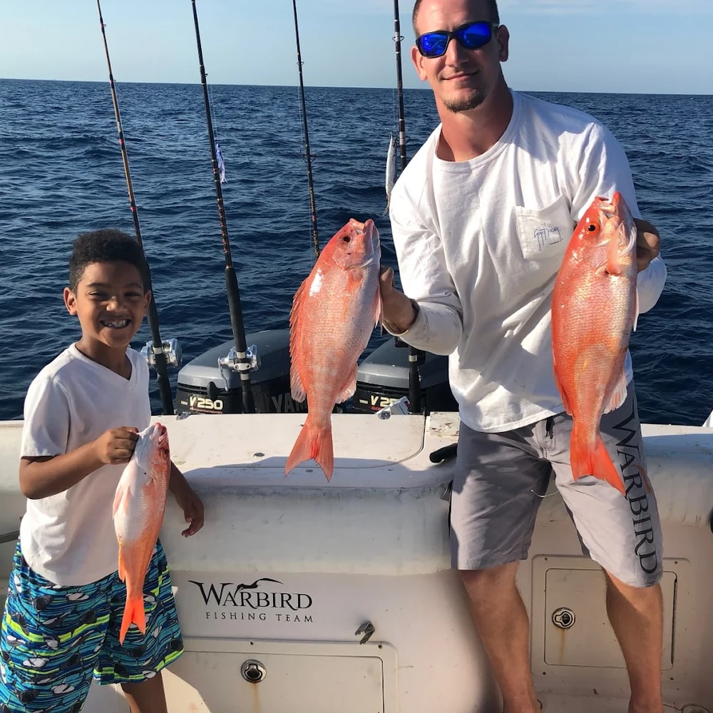 Fishing in Destin
