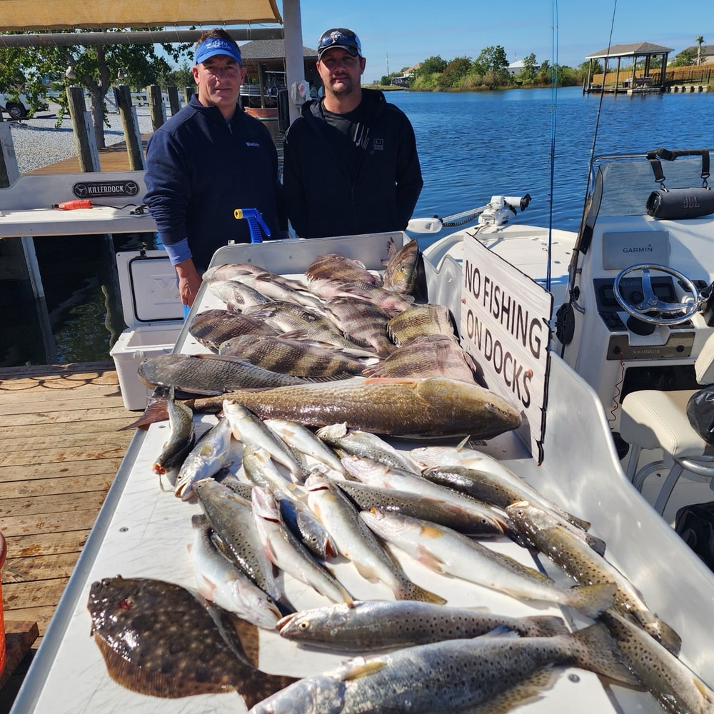 Fishing in Destin