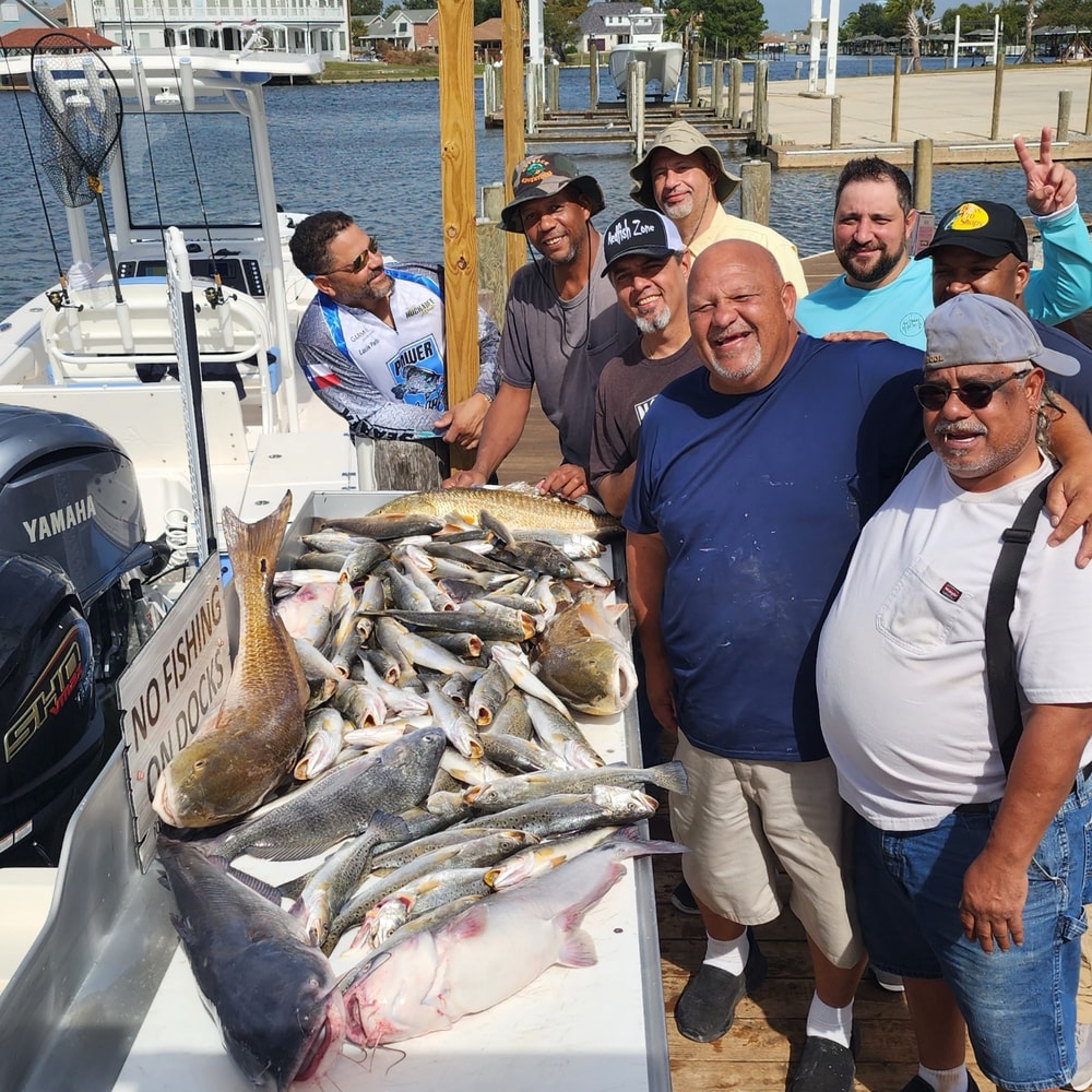 Fishing in Destin
