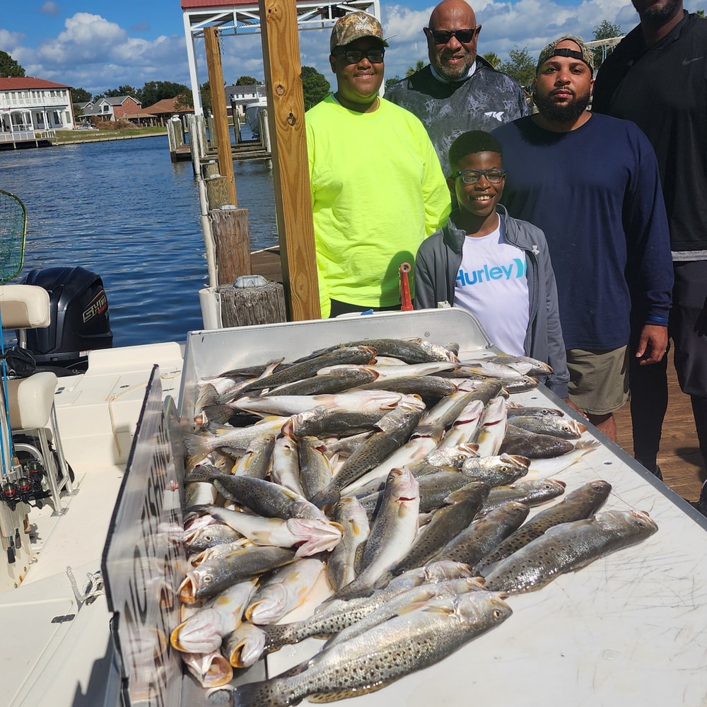 Fishing in Destin