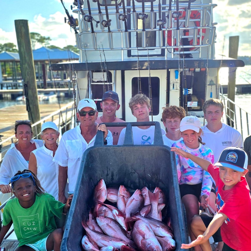 Fishing in Destin