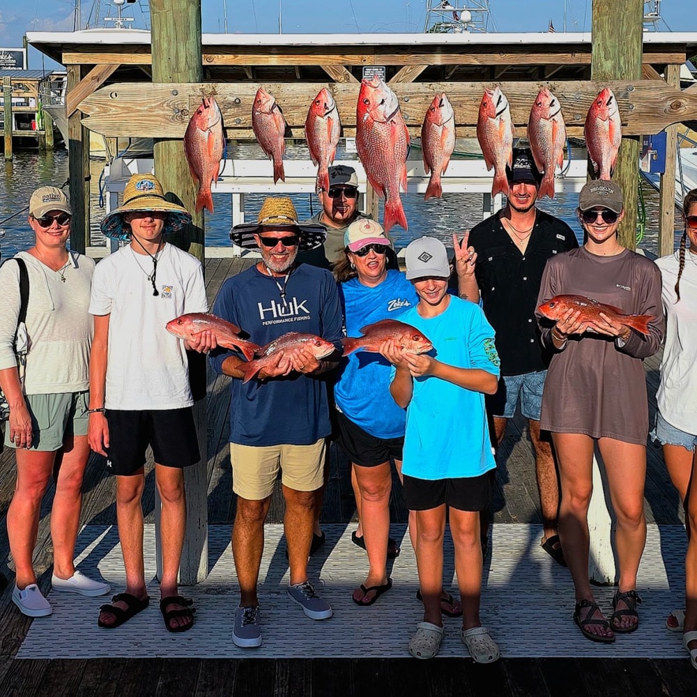 Fishing in Destin