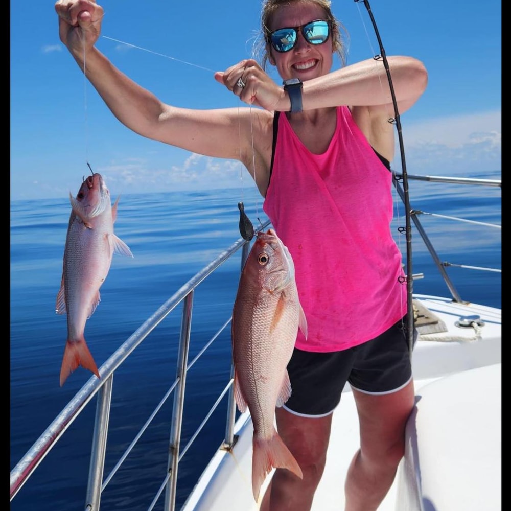 Fishing in Destin
