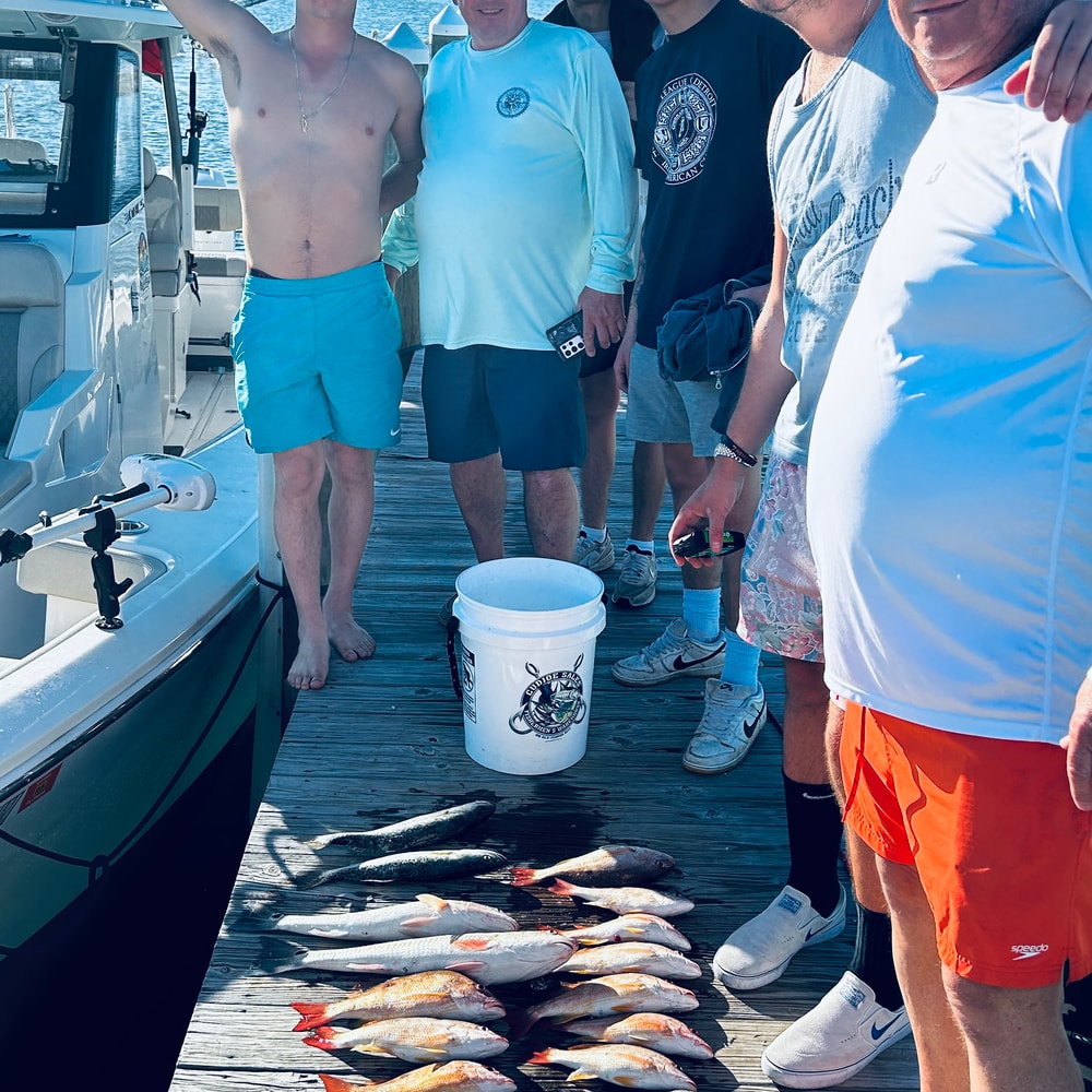 Fishing in Destin
