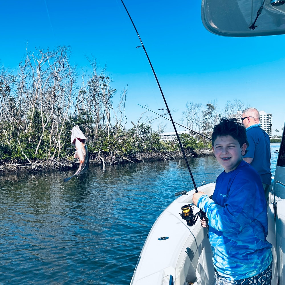Fishing in Destin