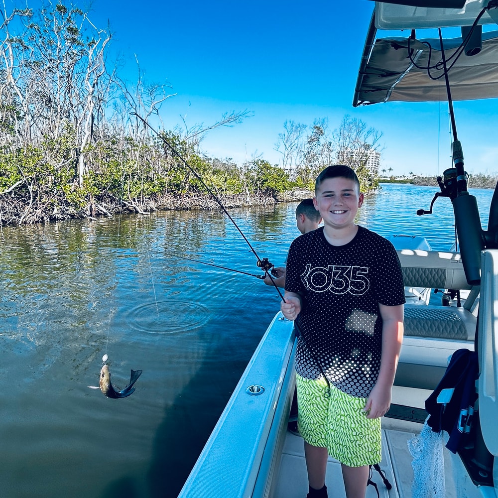 Fishing in Destin