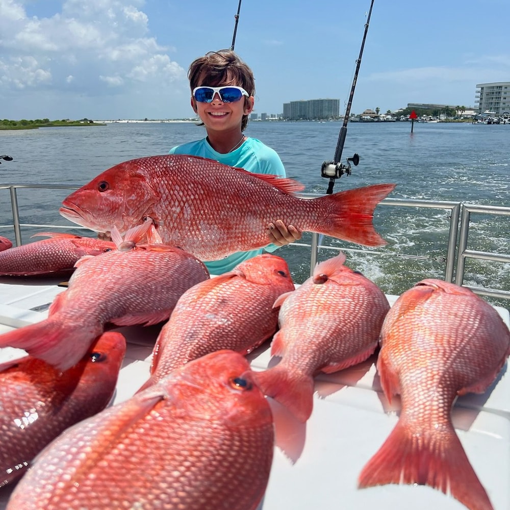 Fishing in Destin