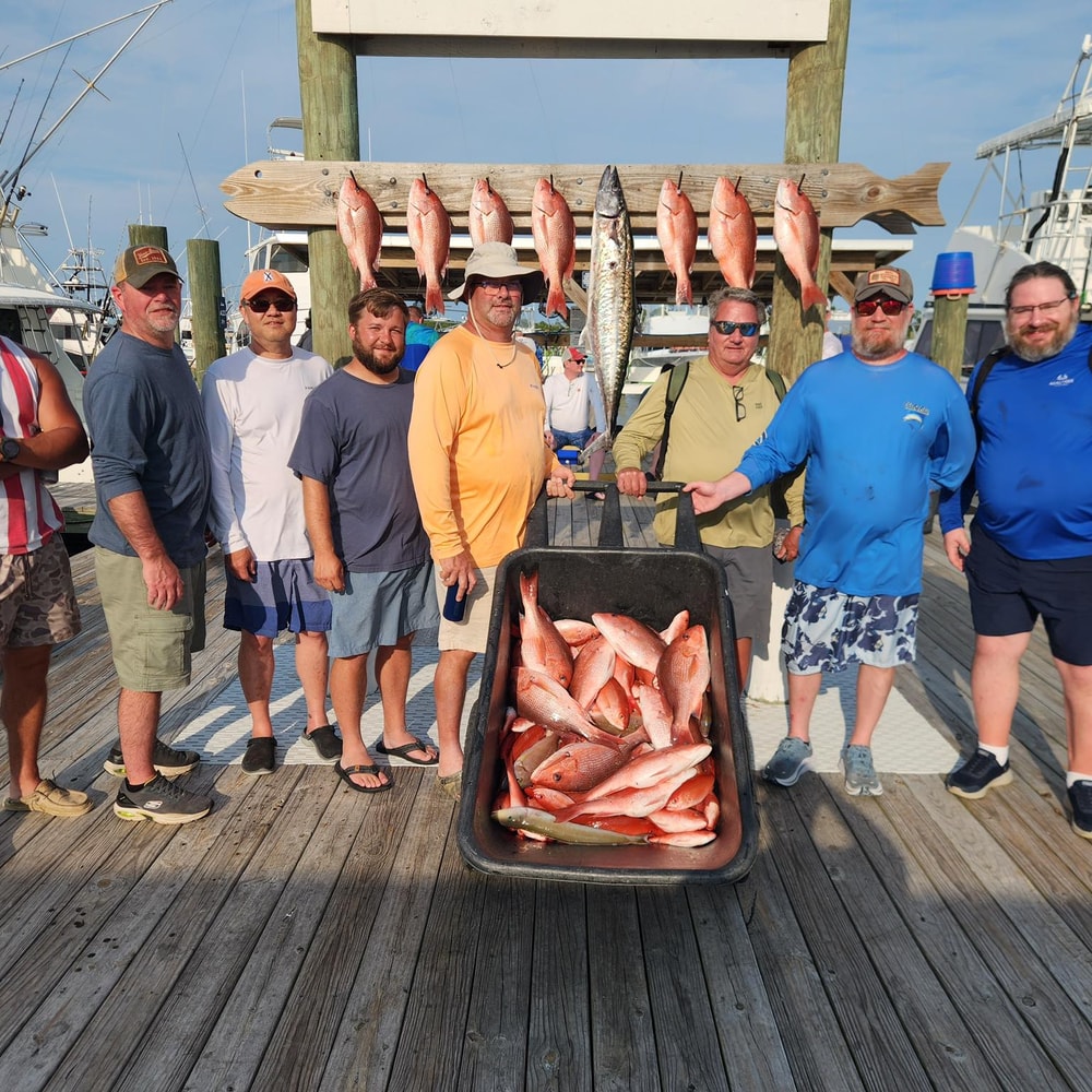 Fishing in Destin
