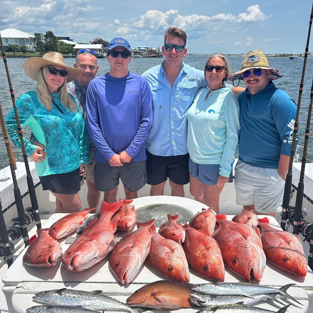 Fishing in Destin