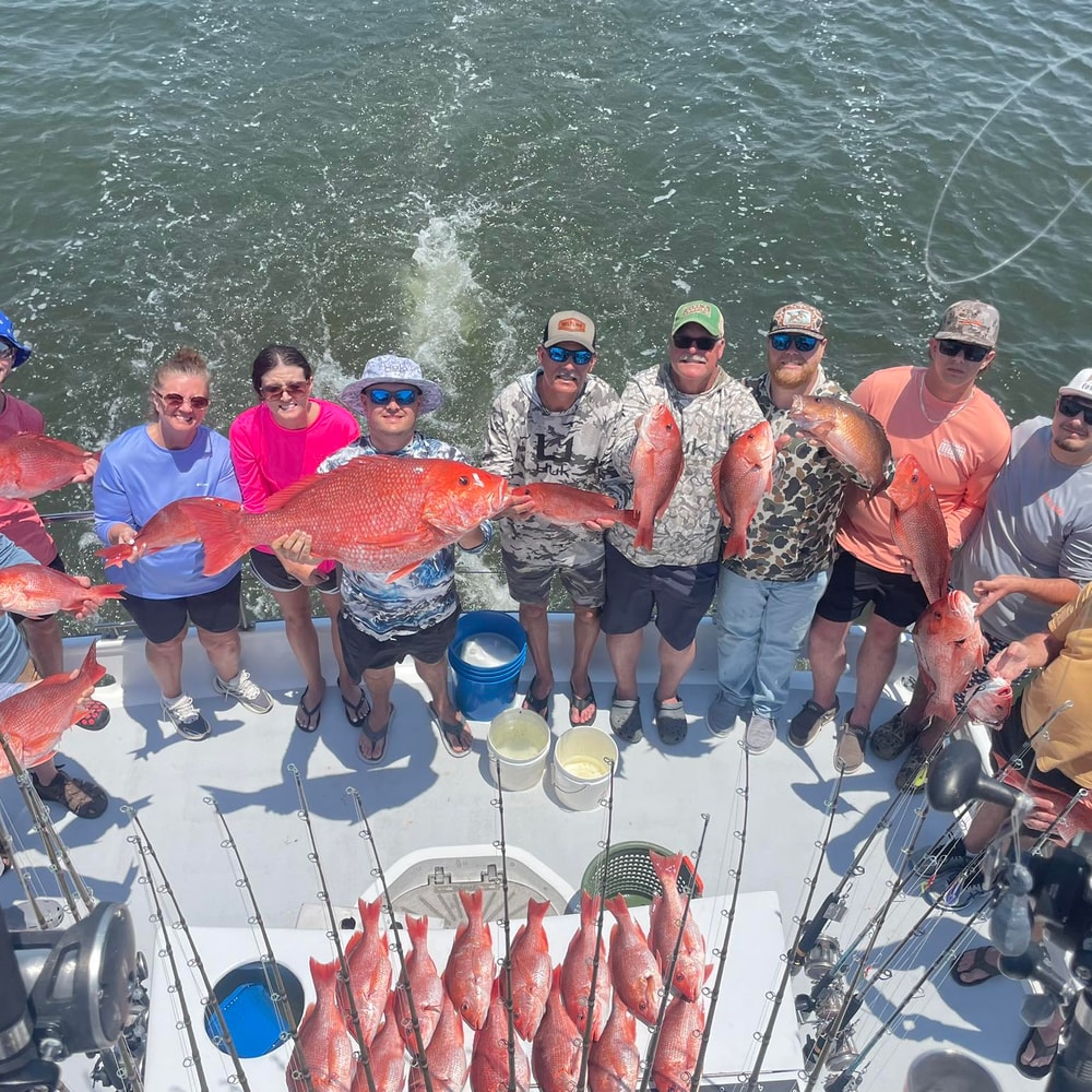 Fishing in Destin