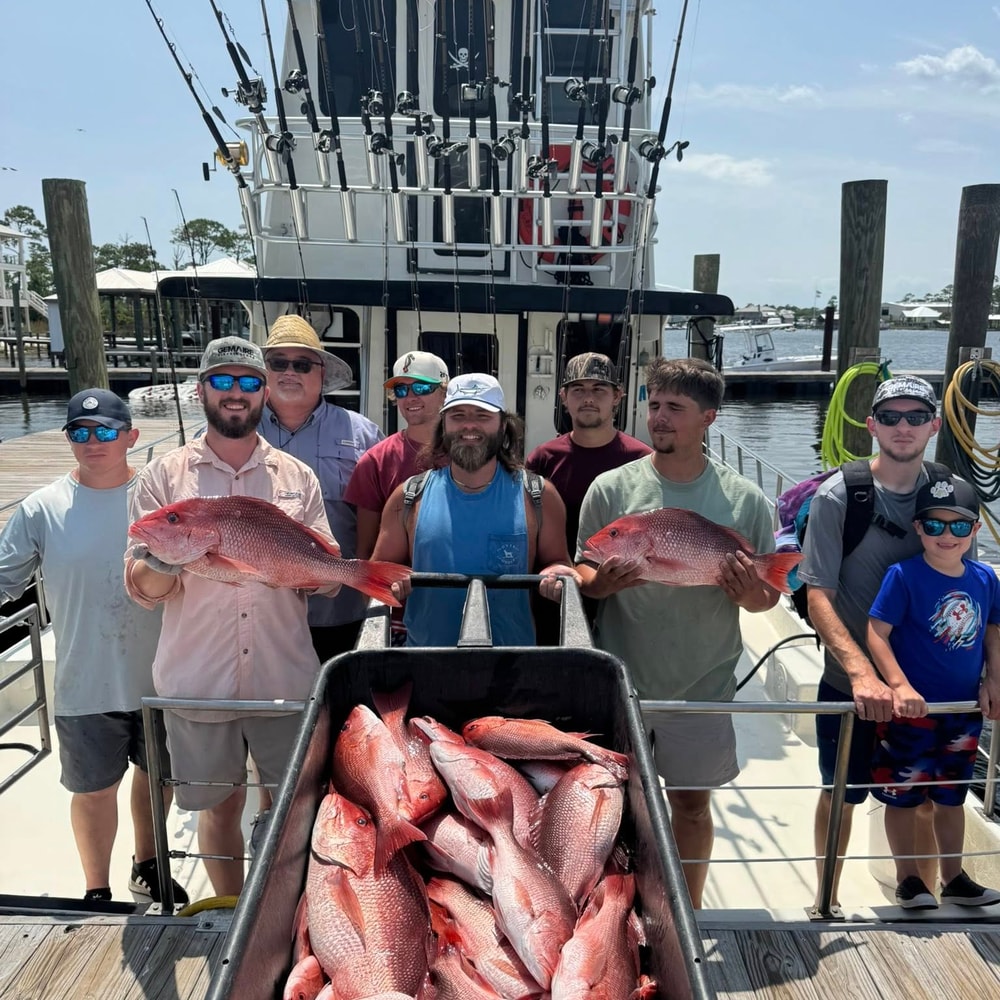 Fishing in Destin