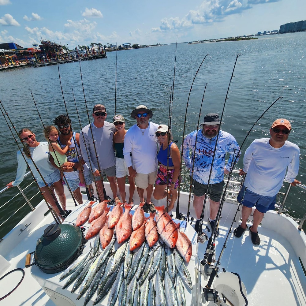 Fishing in Destin