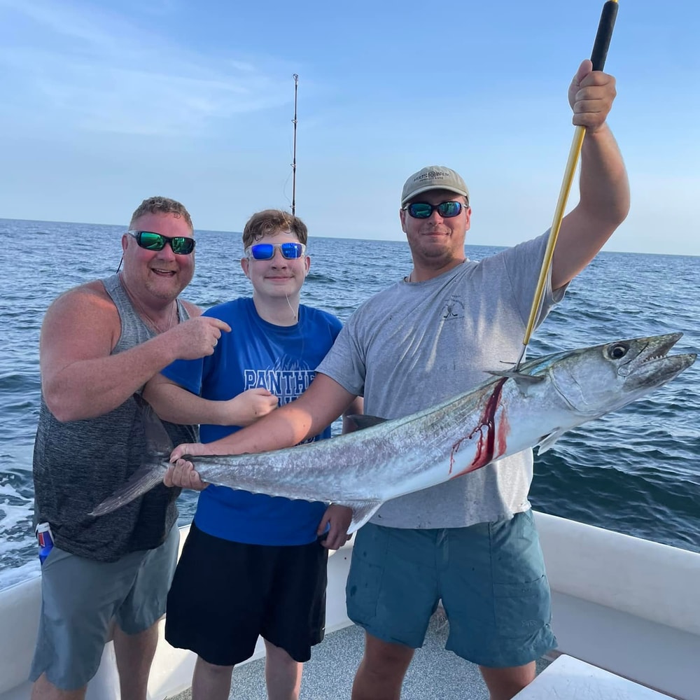 Fishing in Destin