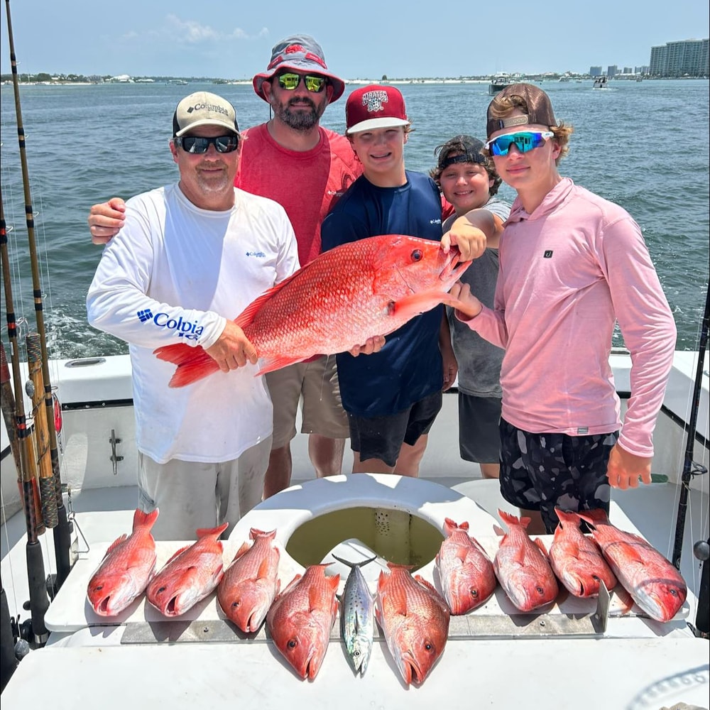 Fishing in Destin