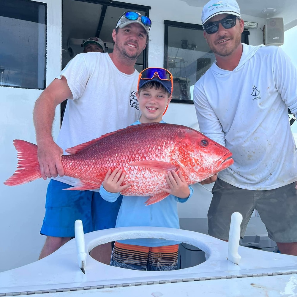 Fishing in Destin