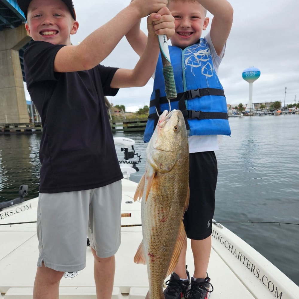 Fishing in Destin