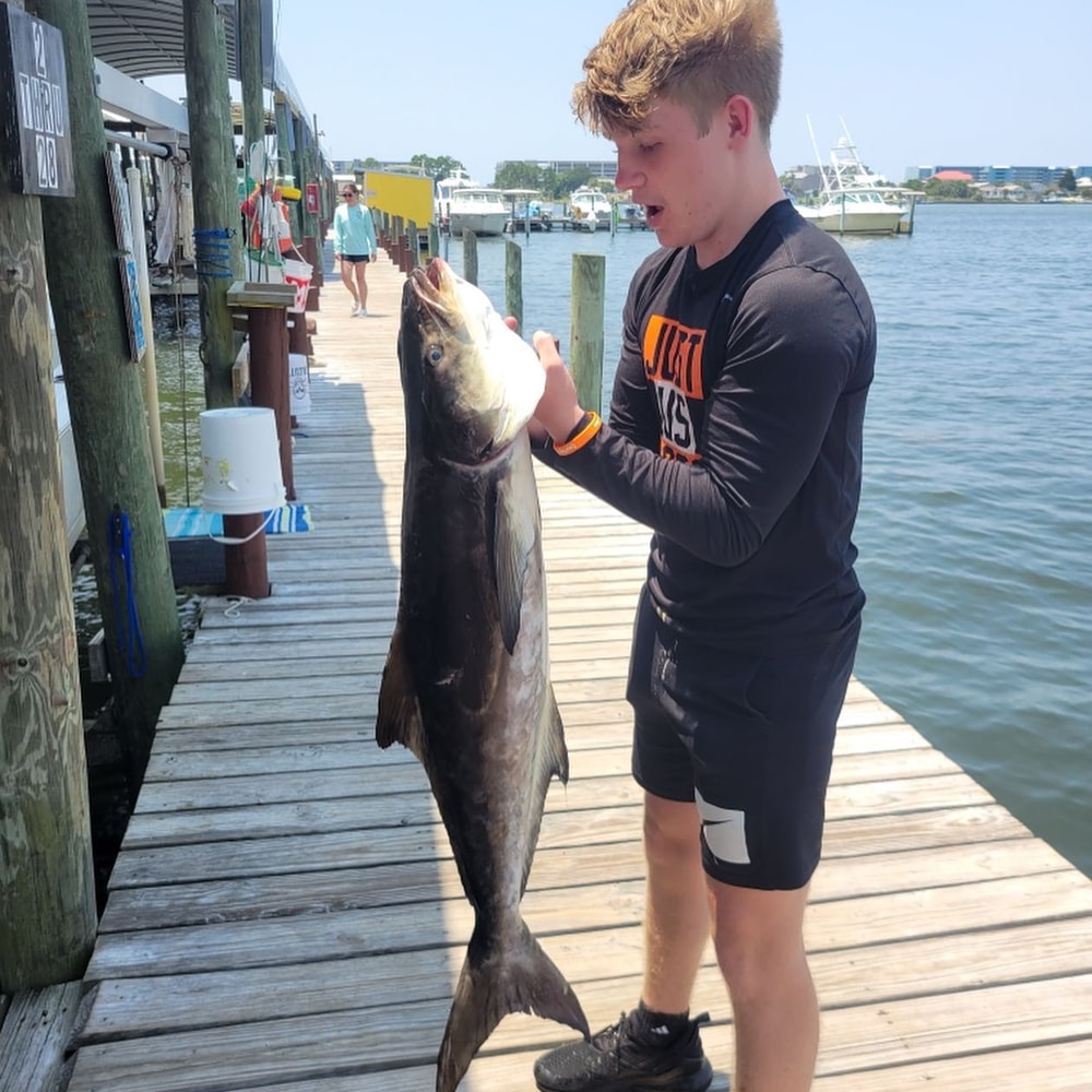 Fishing in Destin
