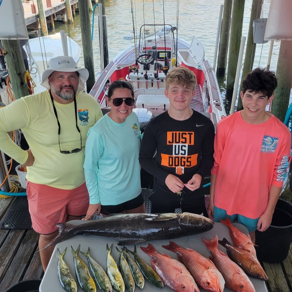 Fishing in Destin