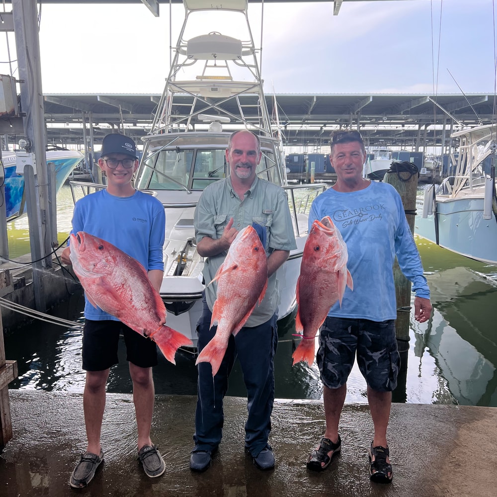 Fishing in Destin
