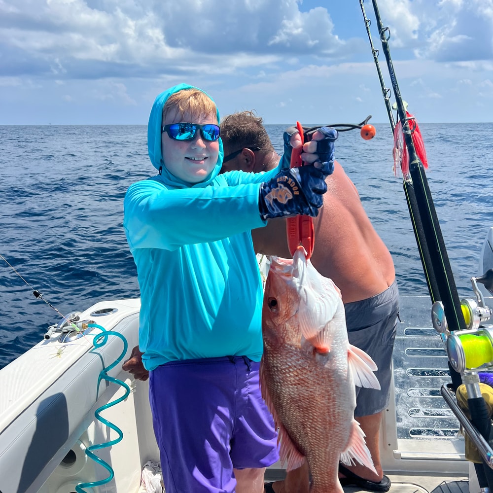 Fishing in Destin