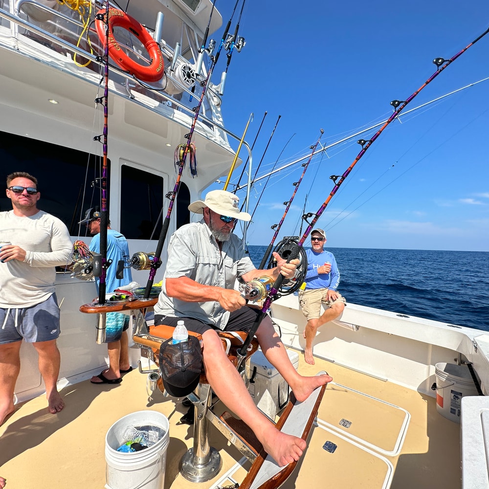 Fishing in Destin