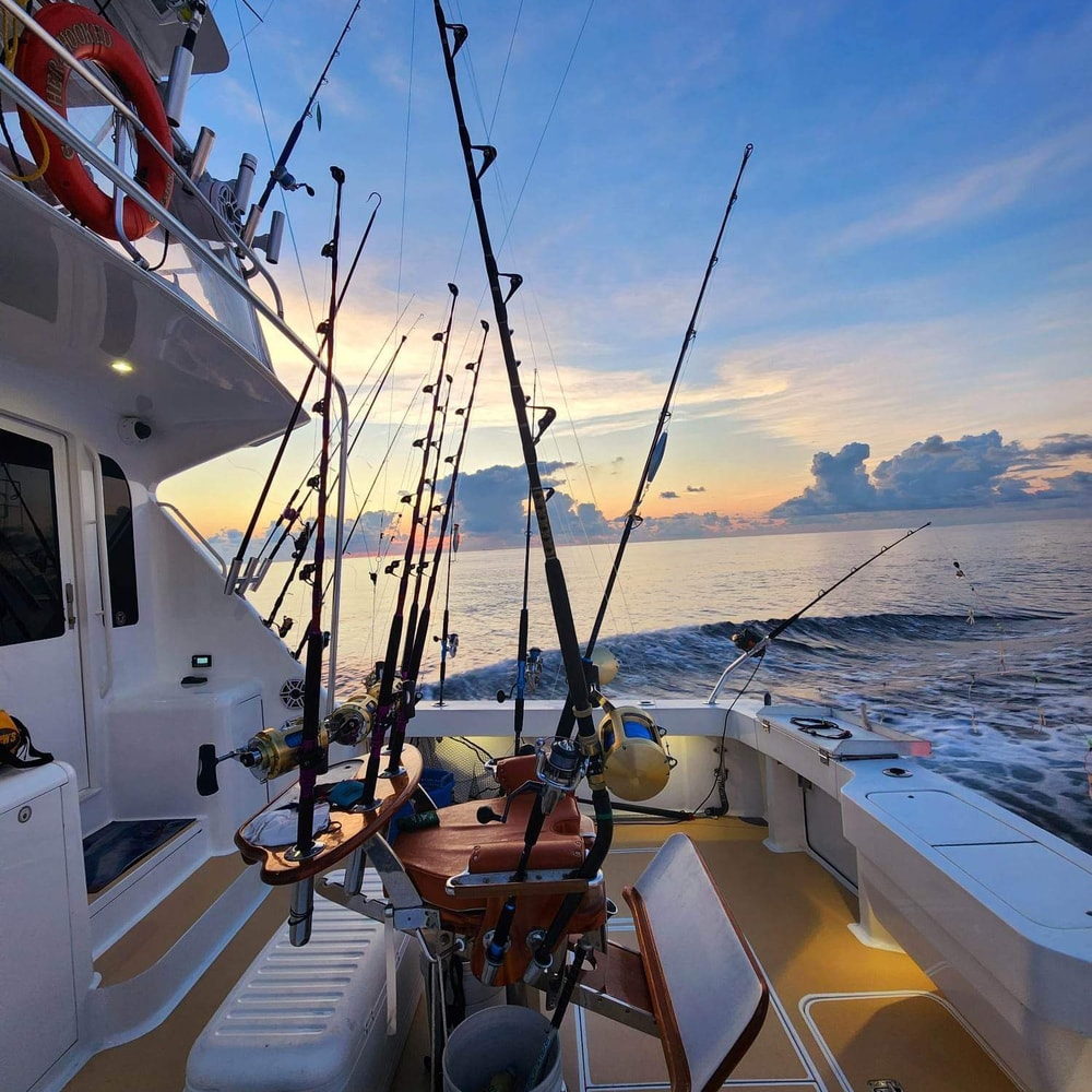 Fishing in Destin