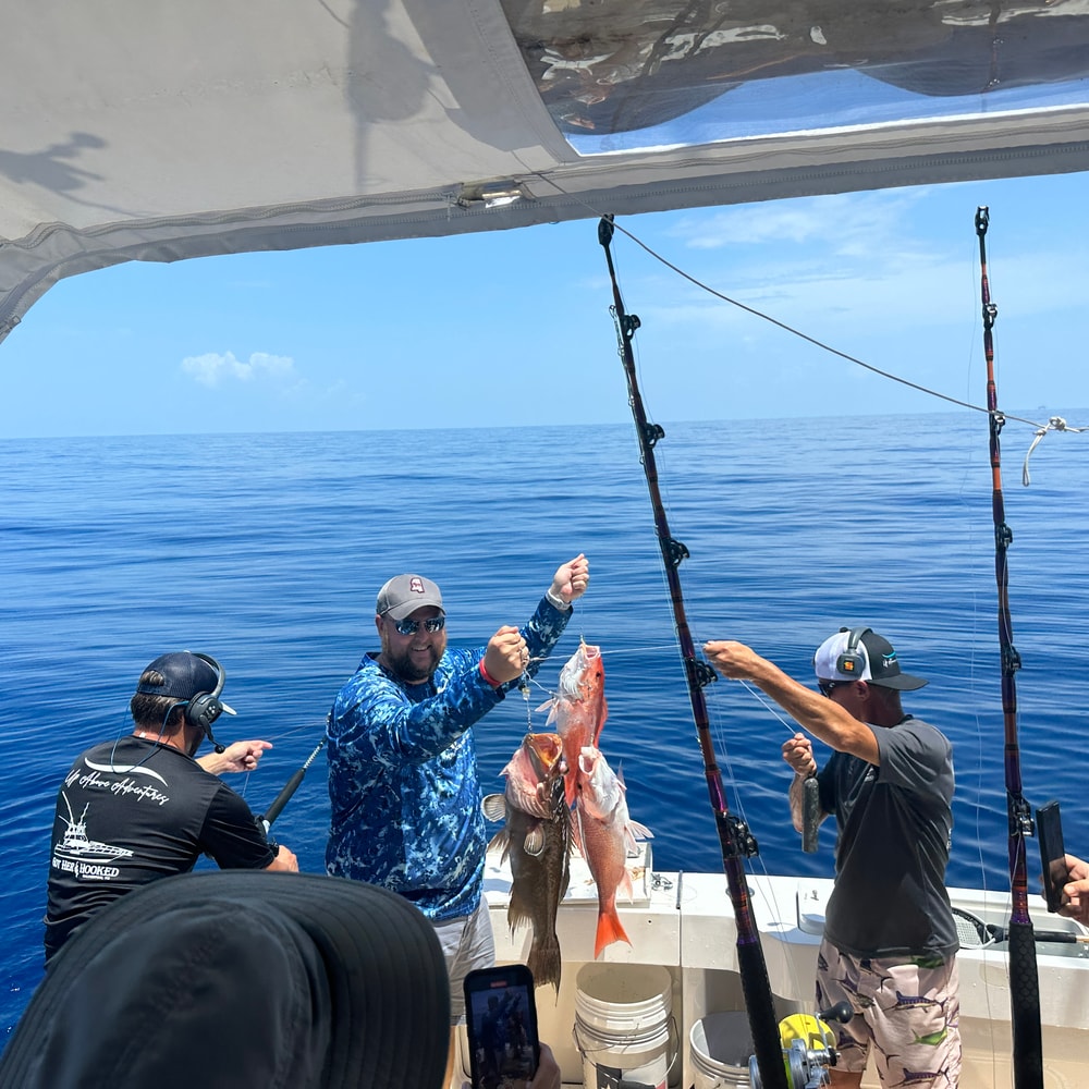 Fishing in Destin