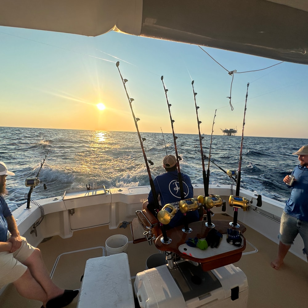 Fishing in Destin