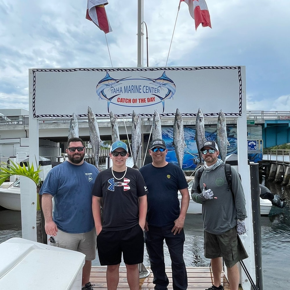 Fishing in Destin