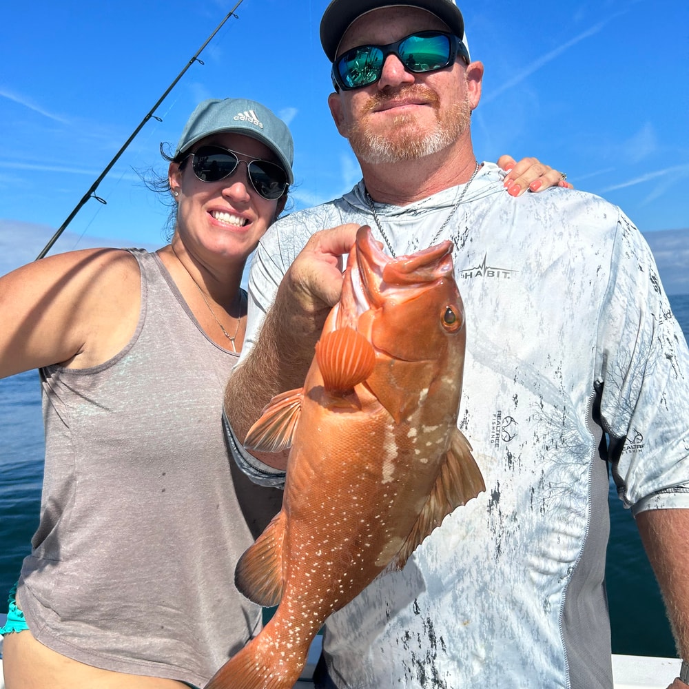 Fishing in Destin