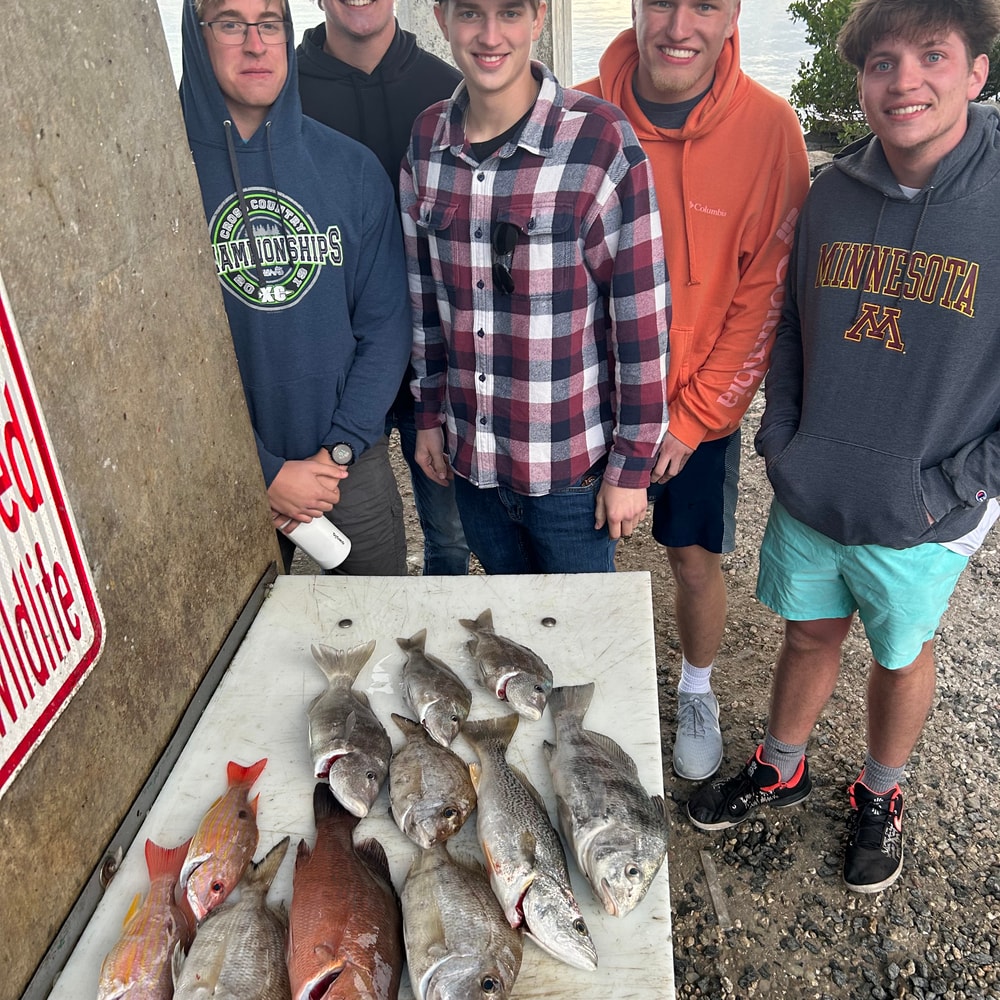Fishing in Destin