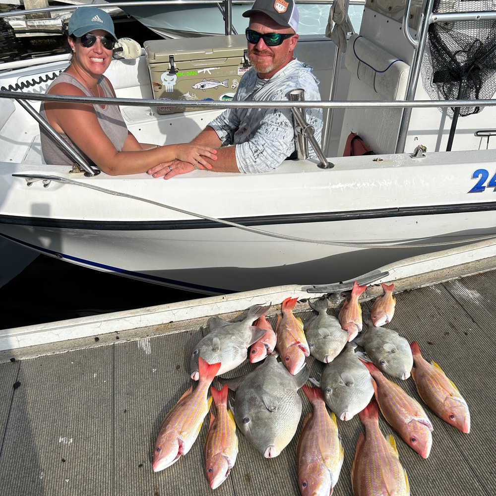 Fishing in Destin