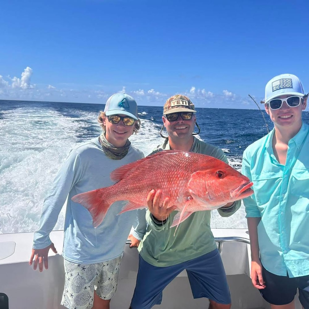 Fishing in Destin