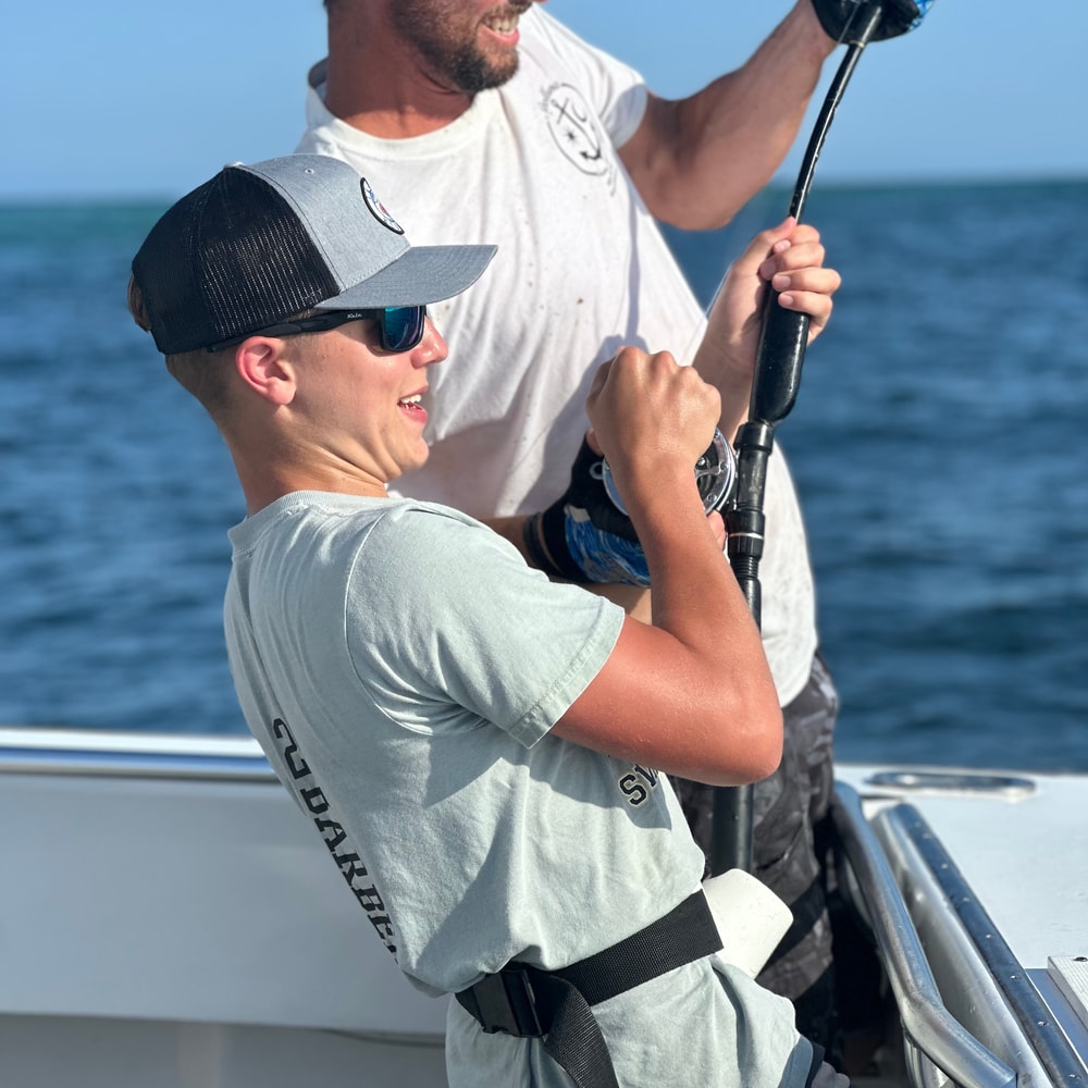 Fishing in Destin
