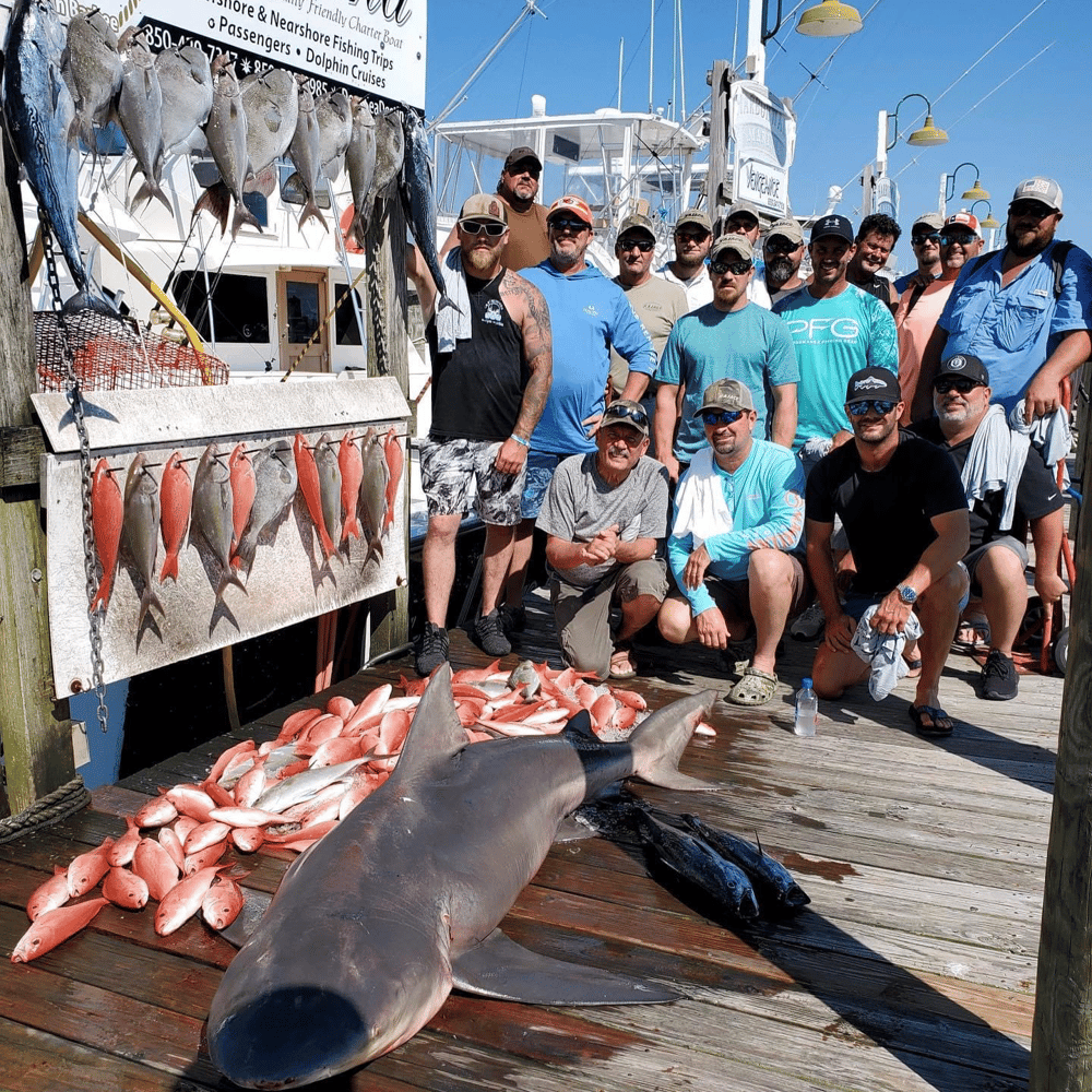 Fishing in Destin